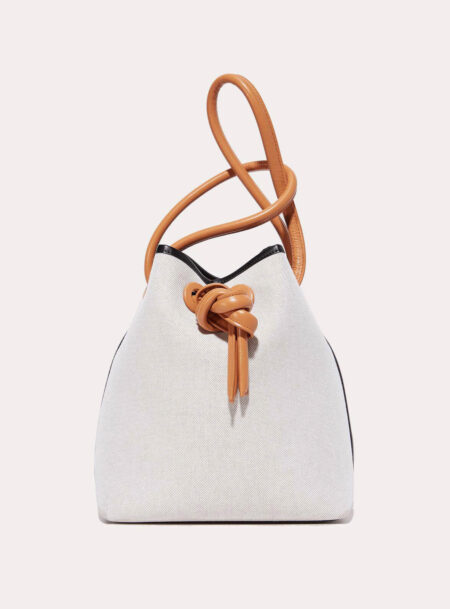 Bond Drawstring Bucket Bag